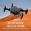 Mini dron quadcopter kamera HD 4K